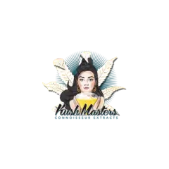 Kush Masters cannabis brand logo