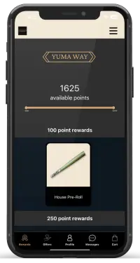 Rewards Program Mobile App Screenshot